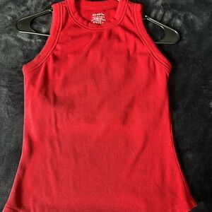 OGL Ribbed High neck Tank
